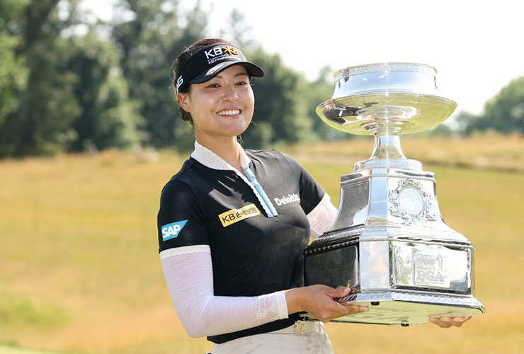 In Gee Chun wins KPMG Women’s PGA, but Lexi Thompson suffers more major heartbreak