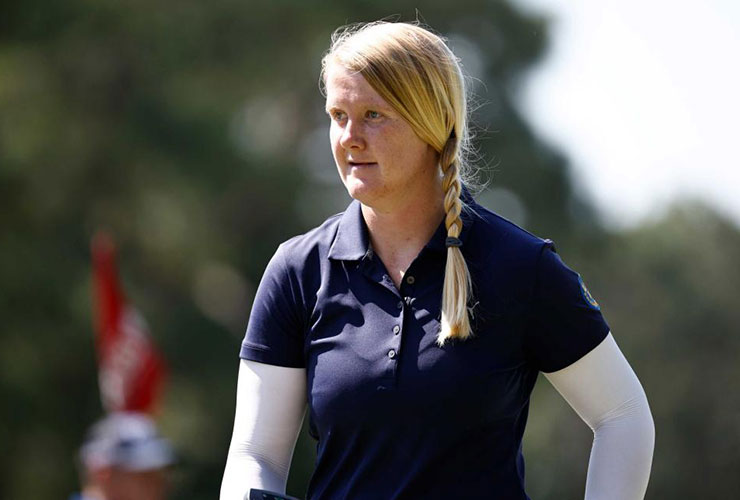 Amateur grabs first-round spotlight at US Women’s Open — meet Annika Sorenstam fan Ingrid Lindblad