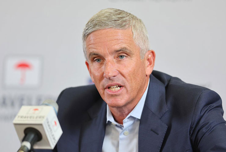 PGA Tour Commissioner Jay Monahan announces wholesale changes to schedule, FedEx Cup