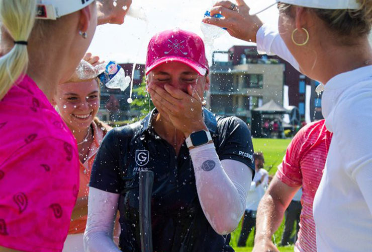 WATCH: Highlights of the Ladies European Tour Czech Open