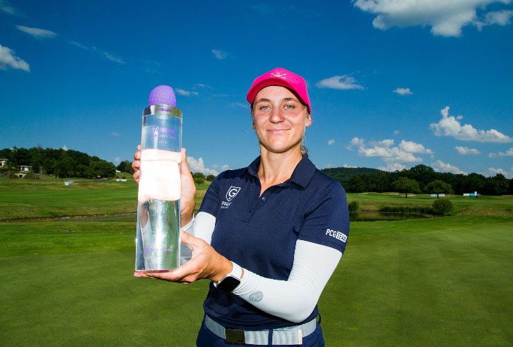 Amateur Jana Melichova claims stunning win on Ladies European Tour at Czech Open