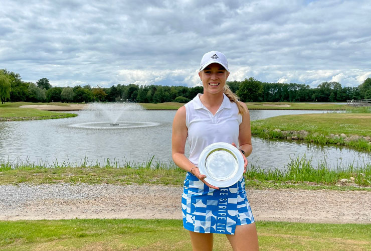 Dubai teen star Chiara Noja just misses out in Belgium — continues to dominate Ladies European Tour Access Series Order of Merit