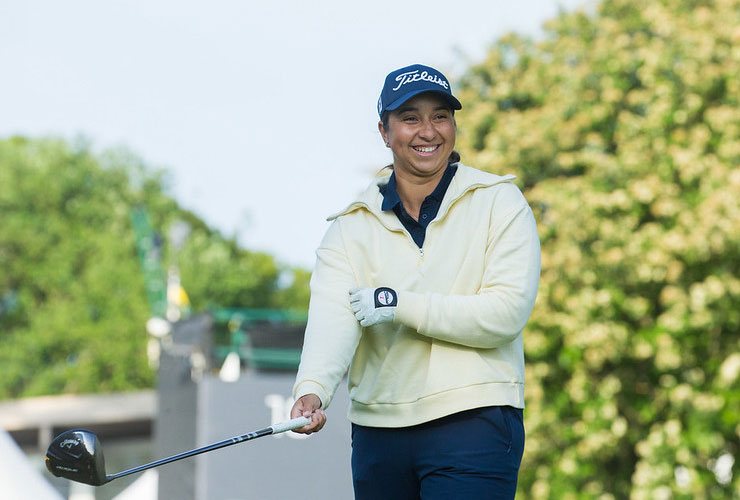 Ladies European Tour: Dubai-based Kristyna Napoleaova flies home flag in strong field at Czech Ladies Open