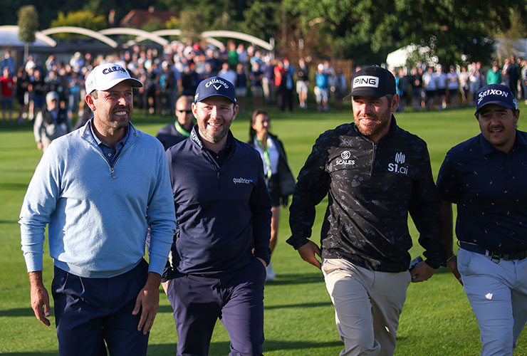 LIV Golf: Dive in and take a look at the stats besides Charl Schwartzel’s amazing win in London