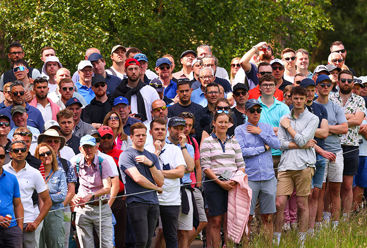 WATCH: Day 2 highlights from LIV Golf Invitational at Centurion in England