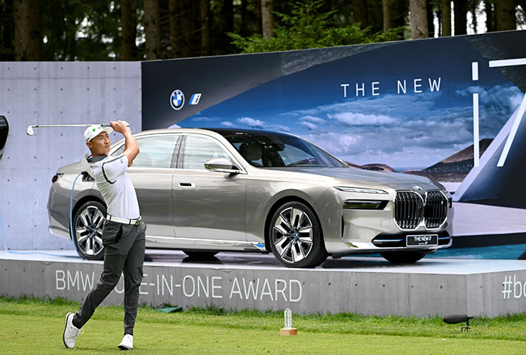 Fox in the hunt as Li Haotong stays ahead in Munich