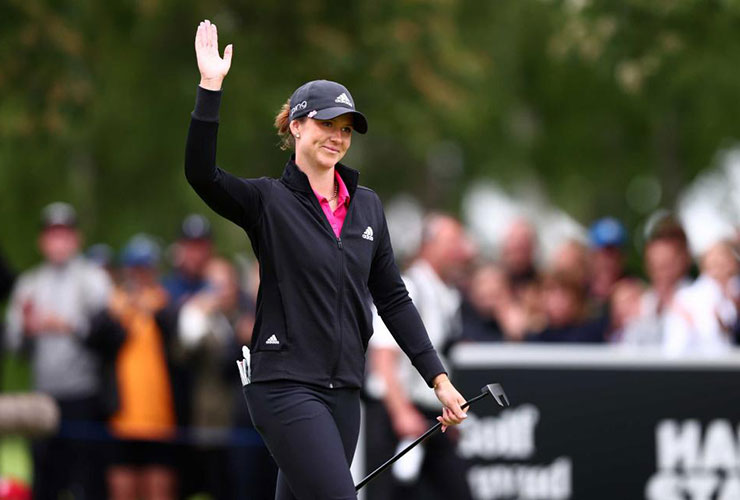 Linn Grant becomes the first woman to win a DP World Tour event and does it in dominant fashion