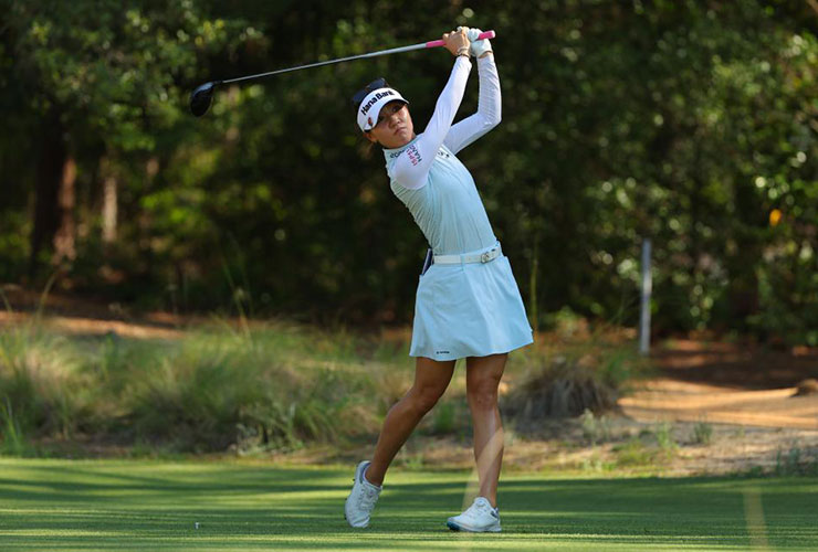 Why Lydia Ko has an unexpected logo on her visor at the US Women’s Open