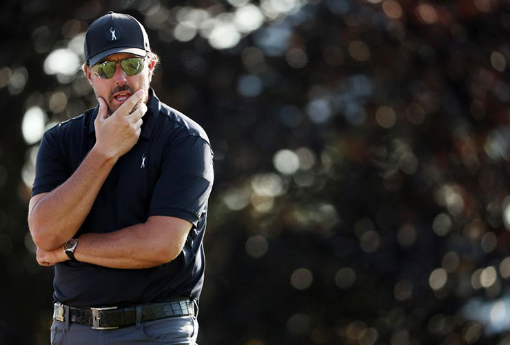 Mickelson faces up to facing Cameron as the jibes fly ahead of LIV Golf quarter-finals