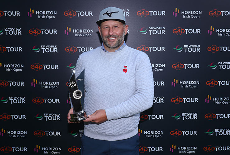 Browne claims maiden G4D title at Horizon Irish Open