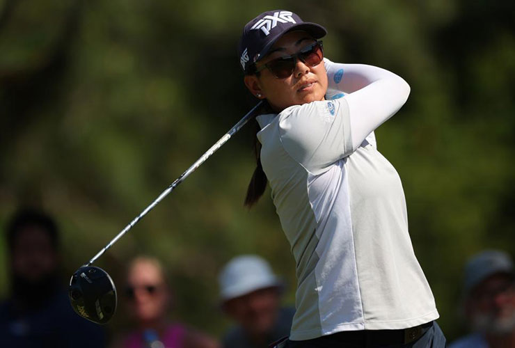 Mina Harigae seizes Day 1 US Women’s Open lead by making nine birdies at Southern Pines