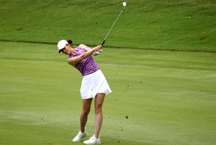 Michelle Wie West prepares for US Women’s Open, a week after announcing retirement