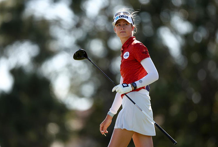 ‘I’ve missed it so much’: Nelly Korda offers details on rehab from surgery as she makes return at US Women’s Open