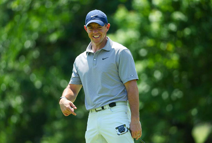 Rory McIlroy says players shouldn’t be harshly punished for playing LIV Golf event