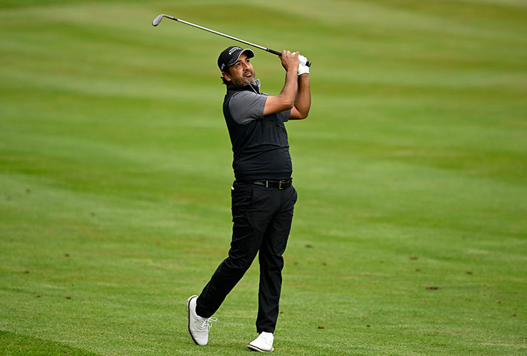 UPDATED: Dubai-based Indian Shiv Kapur stays in touch at historic Asian Golf International Series England with LIV Golf places up for grabs