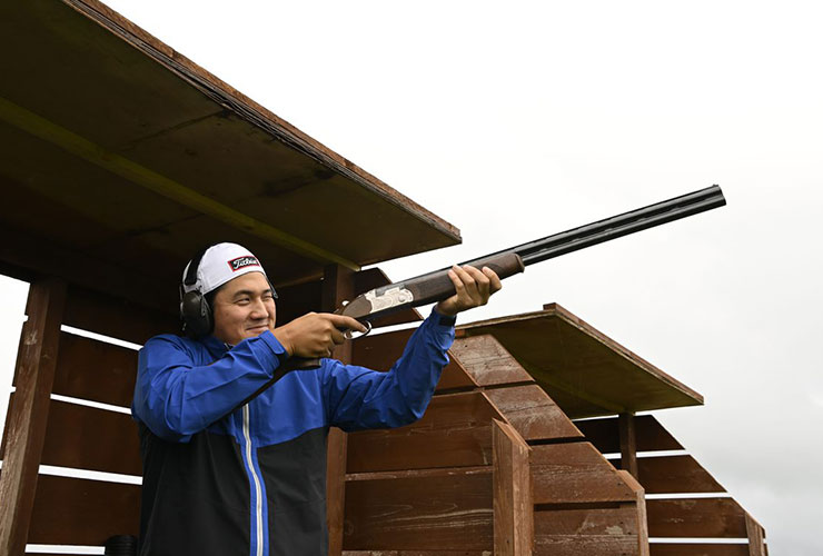 Asian Tour No. 1 Sihwan Kim takes aim at history in International Series England