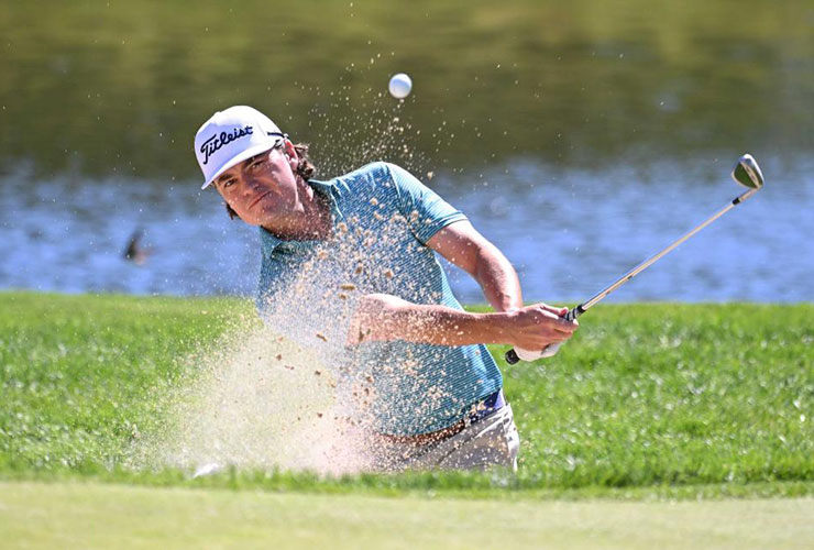 US Open 2022: Good breaks brought Sean Jacklin to Brookline, where he’ll put lessons from his Hall of Fame father to the test