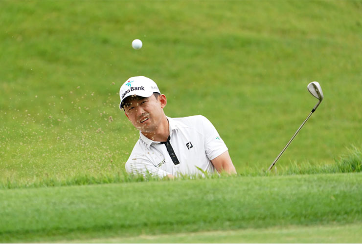 Asian Tour: Trio lead the way as Korea Open field chase two Open Championship spots