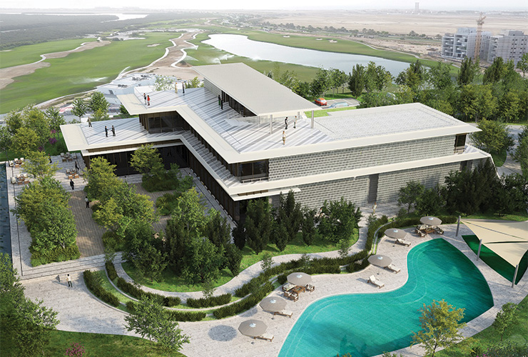 QUICKSHOT: Al Zorah Golf Club Clubhouse