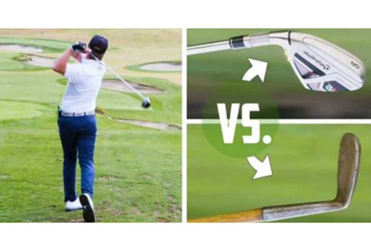 WATCH — Generation game: Three golfers try three clubs from different eras to see how technology has changed the game