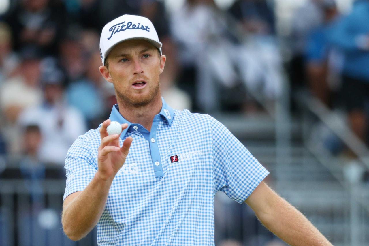 Will Zalatoris to return from back injury at Tournament of Champions