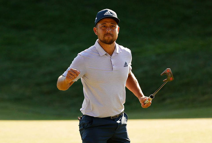 Xander Schauffele finally ends his PGA Tour victory drought, but not without a little luck