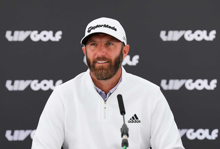 Dustin Johnson is latest to resign his PGA Tour membership after joining LIV Golf