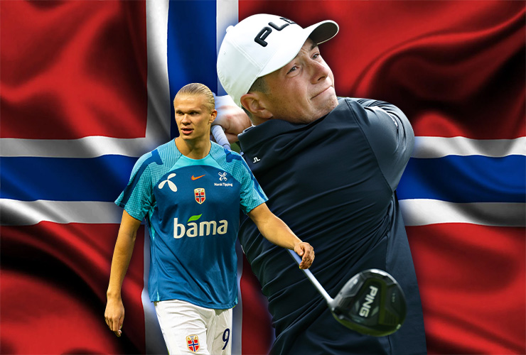 Norse code: Viktor Hovland and Haaland signal the rise of sporting stars from Norway