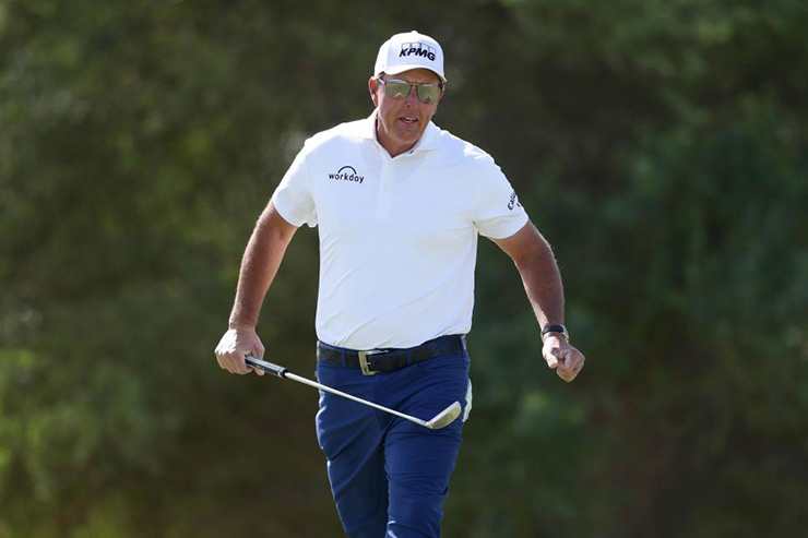 Phil Mickelson says he plans on playing majors, signalling possible start at the U.S. Open