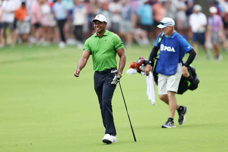 Tiger Woods decides against playing the U.S. Open at Brookline