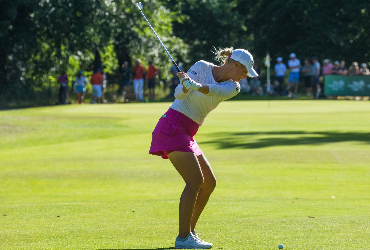 Ladies European Tour: Anna Nordqvist warms up for Amundi Evian Championship with victory in Netherlands