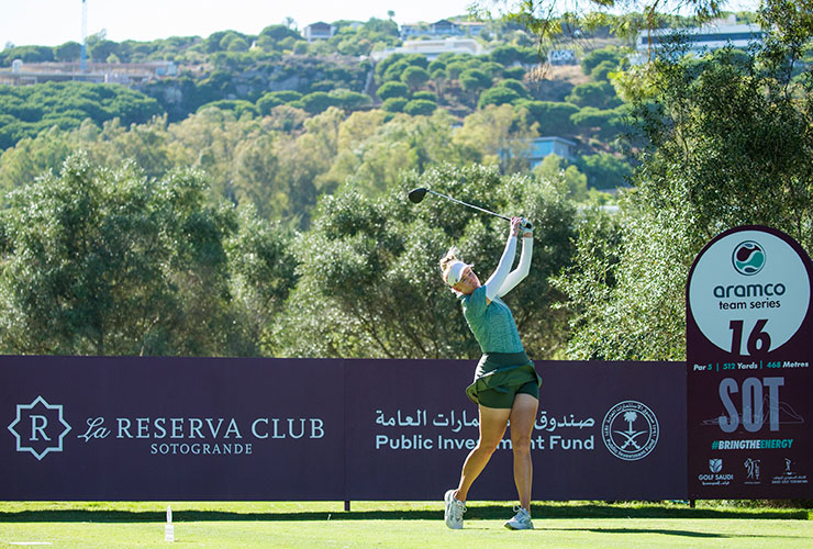 Attention female amateurs! Your chance to play in Aramco Team Series — Sotogrande alongside the likes of Nelly and Jessica Korda, Carlota Ciganda and Bronte Law