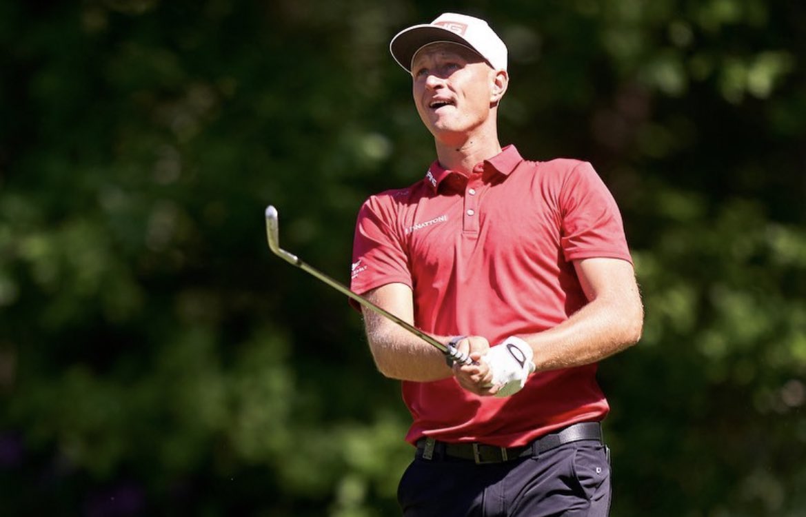 Dubai’s Adrian Meronk edges into the lead at Irish Open