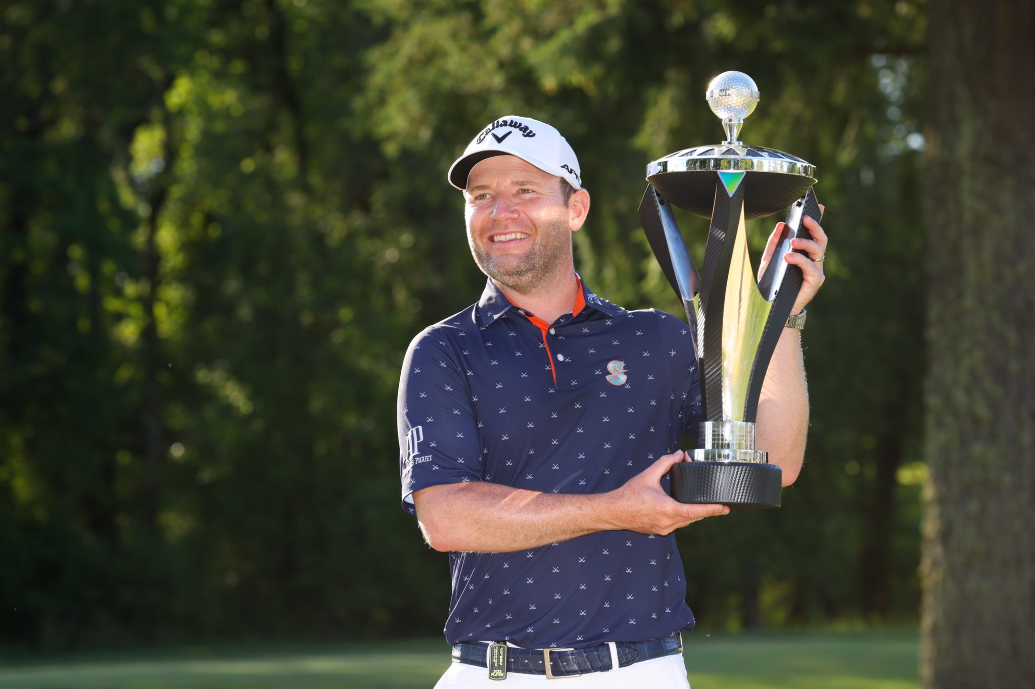 LIV Golf Invitational Series — Portland: Branden Grace keeps the South African run going at Portland to upstage Dustin Johnson