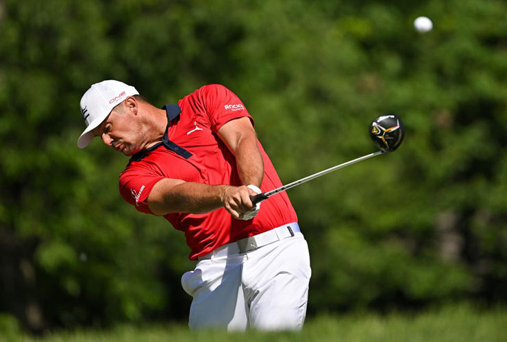 The Open Championship 2022: LIV Golf’s Bryson DeChambeau and Bridgestone have ‘amicably’ parted and he’s no longer a staff player