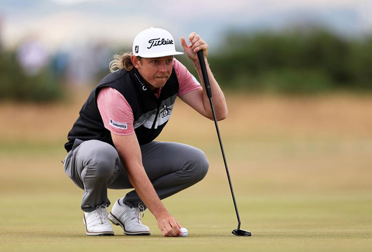 Open Championship 2022: The clubs Cameron Smith used to win at St Andrews