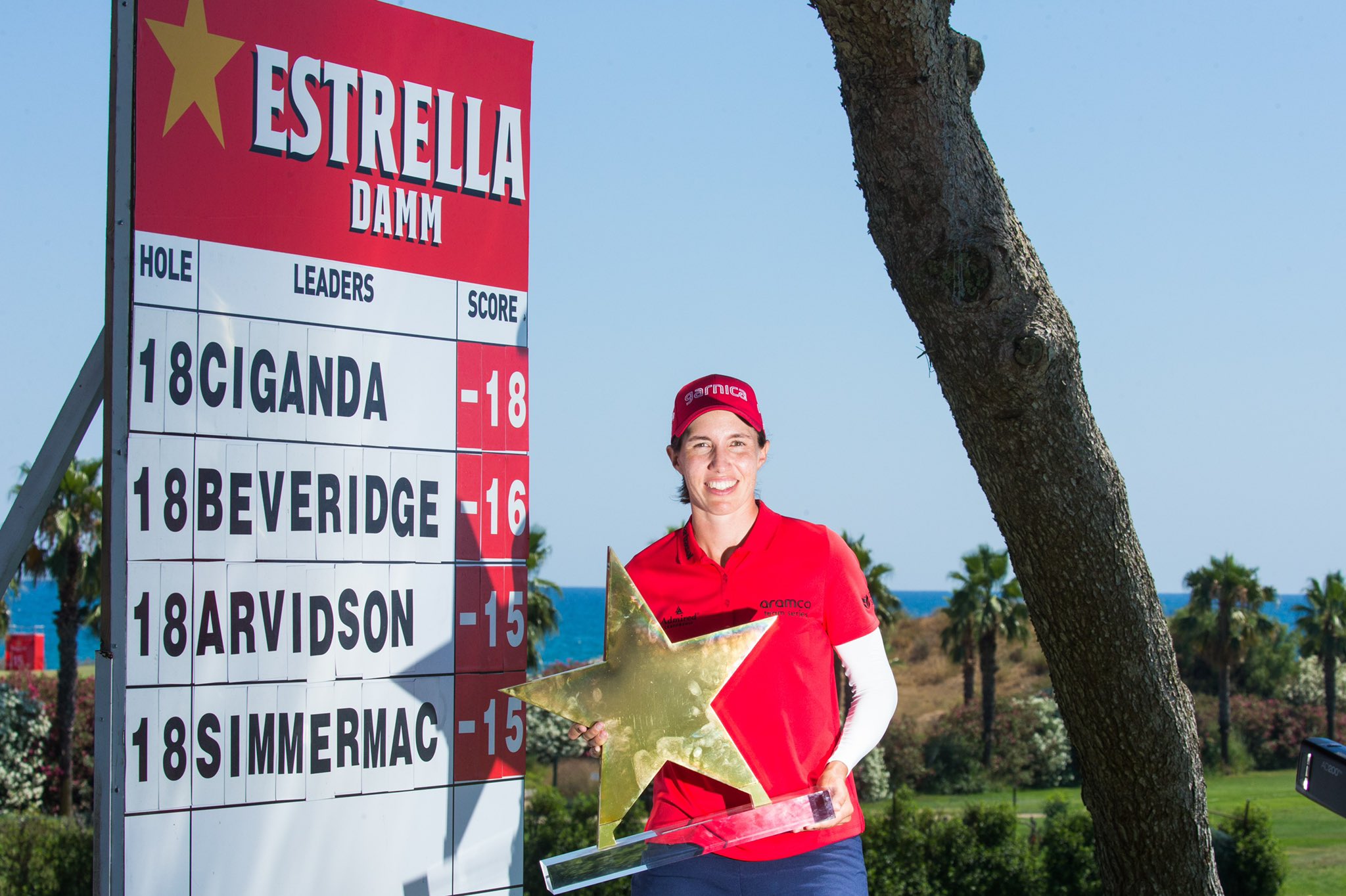 WATCH: Highlights of the final round of the LET Estrella Damm Ladies Open