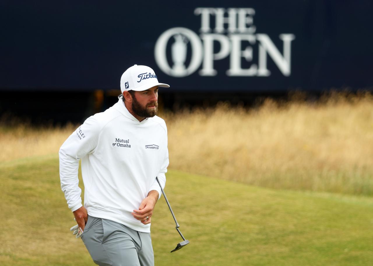 Open Championship 2022: Cameron Young, who needed permission to play the Old Course black tees as a kid, torches it as an adult