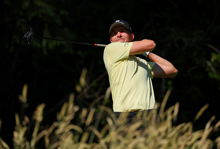 LIV Golf Invitational Series: New boy Carlos Ortiz leads the way in Portland from Dustin Johnson and Pat Perez