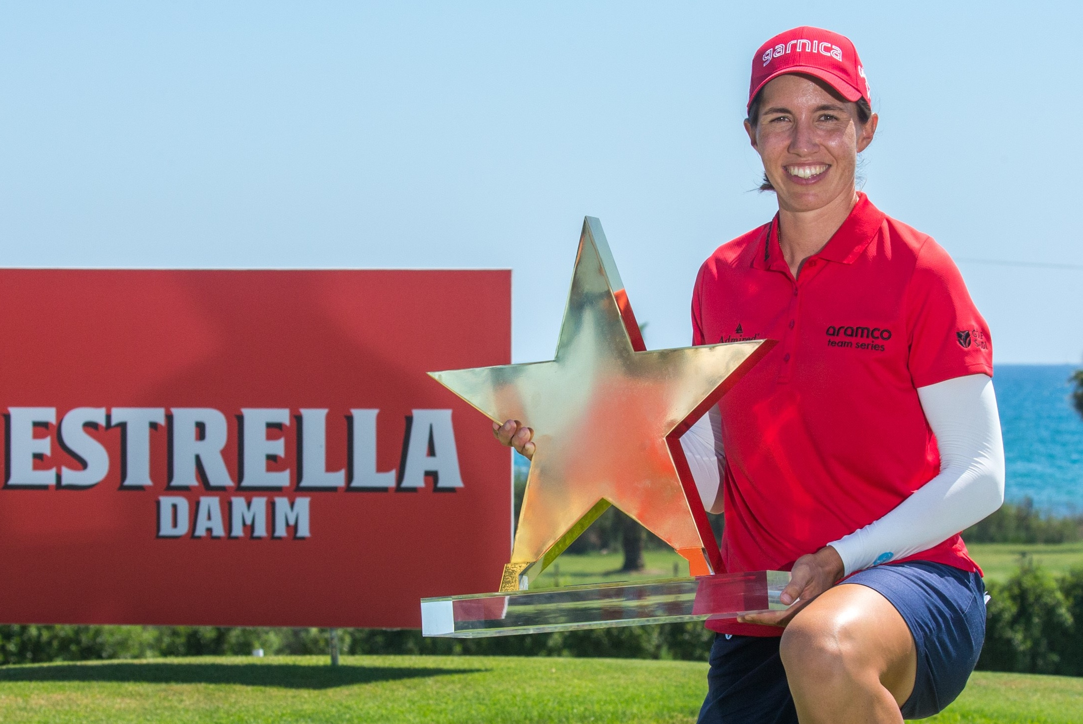 Ladies European Tour: Carlota Ciganda claims victory in roller-coaster final round at Estrella Damm Ladies Open in Spain