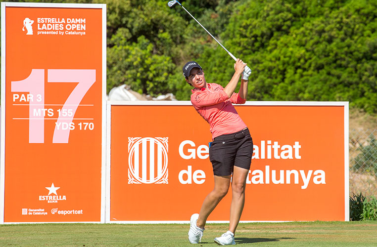 Ladies European Tour: Ciganda and Karlsson on top at Estrella Damm Ladies Open