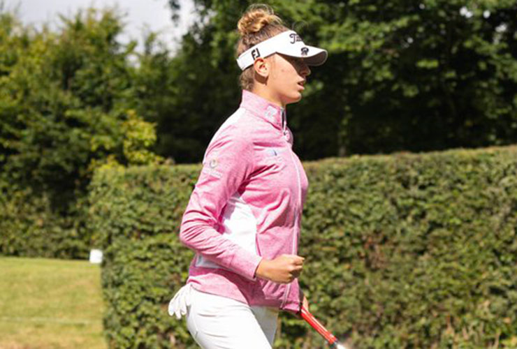 Dubai teen Chiara Noja stretches Ladies European Tour Access Series Order of Merit lead with fifth-place finish in Scotland