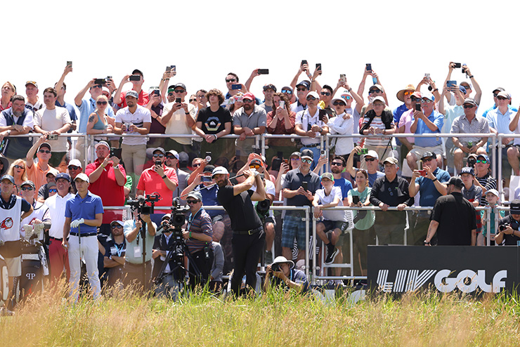 WATCH: Day 2 highlights from LIV Golf Invitational at Pumpkin Ridge, Portland