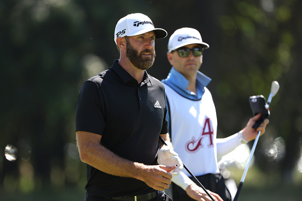 Dustin Johnson powers to the top at LIV Golf Portland