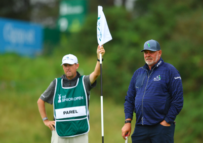 Senior Open: Paul Broadhurst and Darren Clarke set for final day battle at Gleneagles