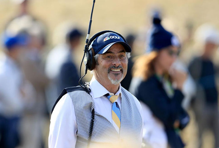 Report: Famed golf commentator David Feherty moves to LIV Golf