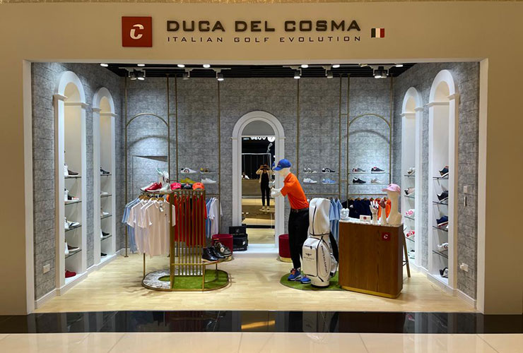 Designer golf outlet Duca del Cosma opens first luxury store in Dubai