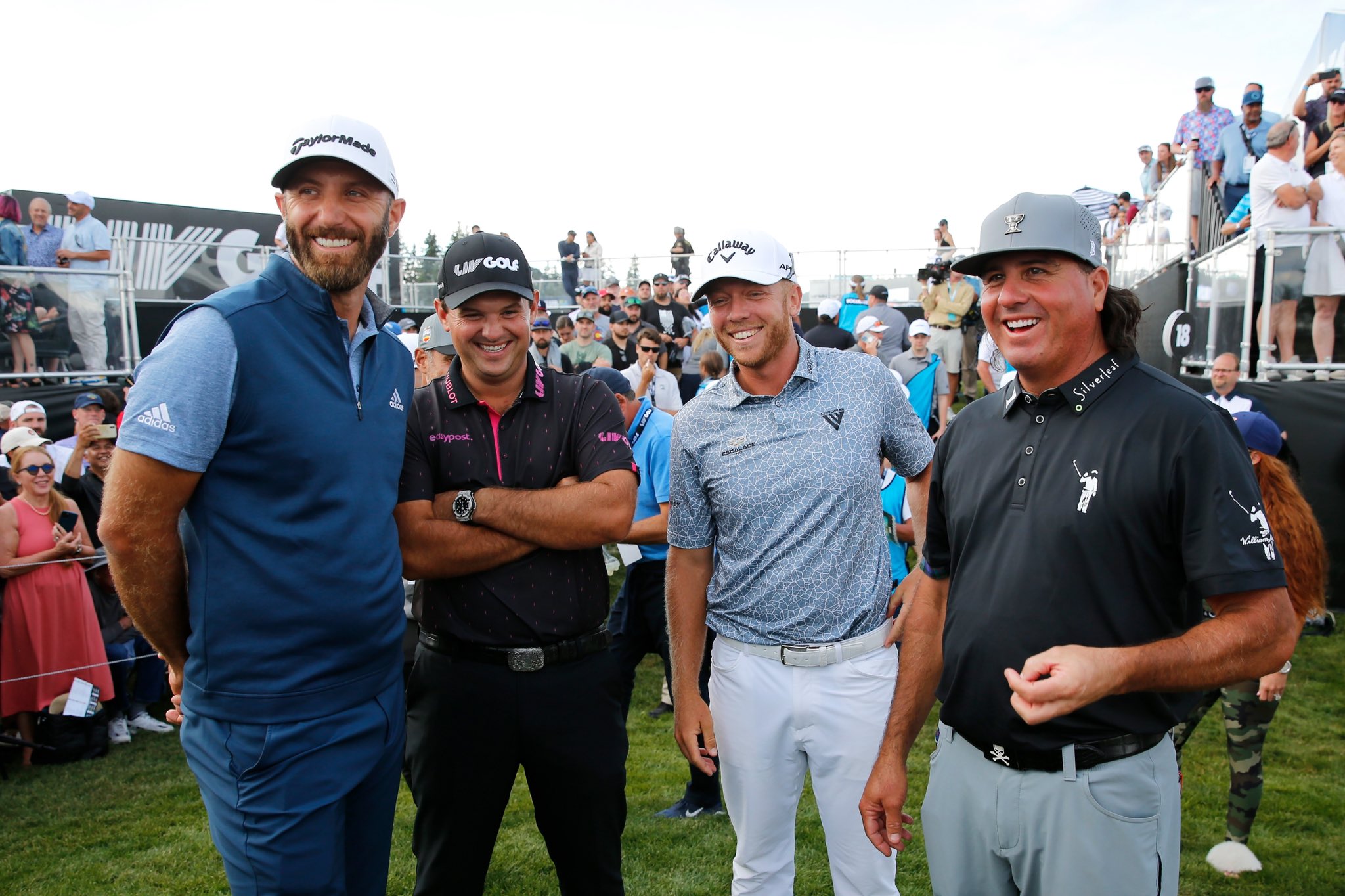 WATCH: Highlights of the dramatic finale to LIV Golf Invitational Series — Portland