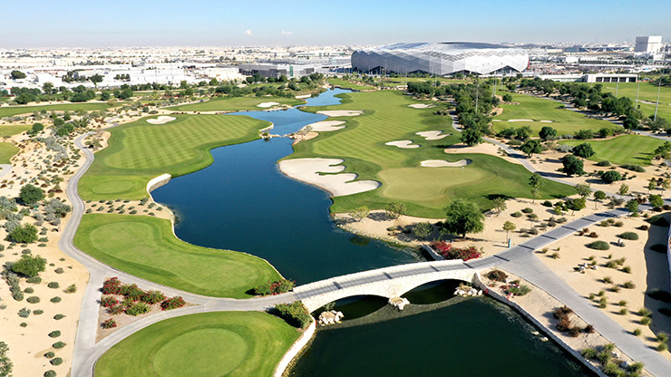 Fifa 2022 World Cup in Qatar can be quite an Education for football and golf fans alike