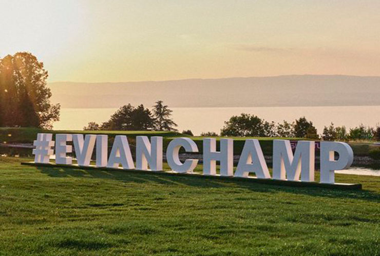 Amundi Evian Championship: Round 1 timings and pairings